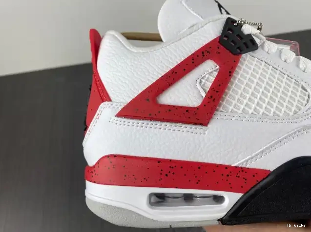 Reps TBK 4 Air Jordan Cement Red DH6927-161 0514
